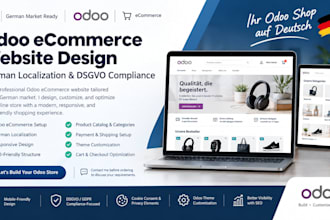 odoo ecommerce website design german localization ecommerce and dsgvo compliance