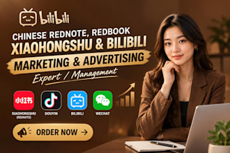 rednote redbook xiaohongshu chinese social media adversting expert