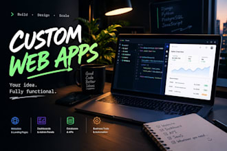 make a commercial website for your business