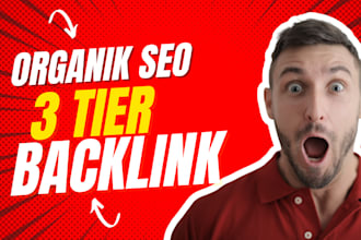 build powerful 3 tier backlinks for SEO ranking
