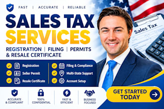 do sales tax registration, filing, seller permit and resale certificate
