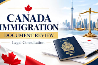 review canada business immigration documents and provide legal guidance