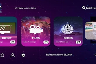 rebrand and customize your iptv app for android and ios