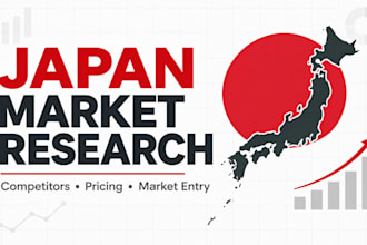 conduct japan market research and competitor analysis
