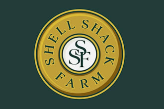 design best quality shell shack farm logo