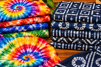 tutor you how to make tie and dye