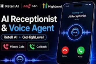 fix crash ai voice agent  retell ai receptionist ai calling agent