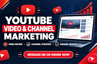 promote your youtube videos and channel with video marketing