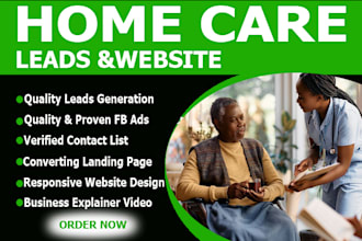 home care leads home care home care website elderly care leads elderly care