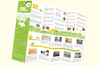 do professional print ready design from flyers to billboards