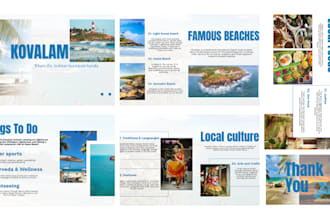 design a professional canva presentation