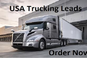 give trucking insurance leads from fmcsa database