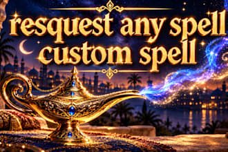 cast a personalized spell for any situation