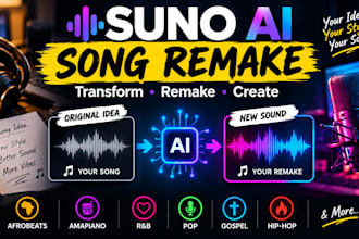remake your song with suno ai in your desired style