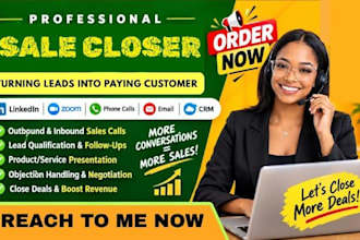 sales closer sales salesperson b2b sales representative commission based closer