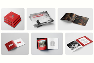 create the design for your catalog