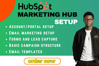 setup hubspot marketing hub hubspot email marketing automation customer support