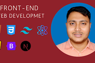 build a responsive frontend website