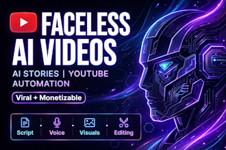 make viral   ai videos, youtube automation channels social media autopost
