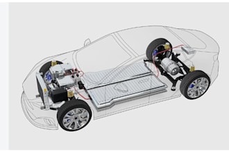 design bms pcb, lithium battery, ev power, motor controller and power electronic