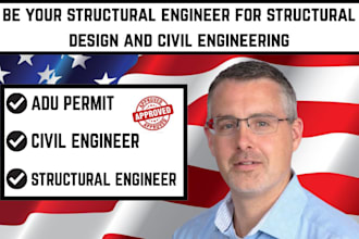 be your structural engineer for structural design and civil engineering
