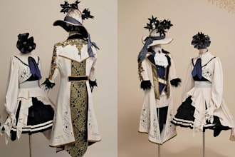 sew cosplay costumes fabric outfits gloves shoes and cosplay accessories