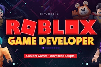 develop full game, roblox game creation, roblox game development, roblox script