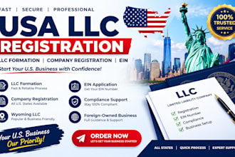 do USA llc registration ein llc formation USA company registration wyoming llc