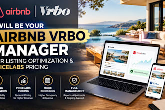 be your airbnb vrbo manager for listing optimization and pricelabs pricing