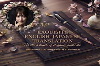 provide english to japanese translation