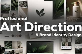 do art direction and brand identity design for your brand