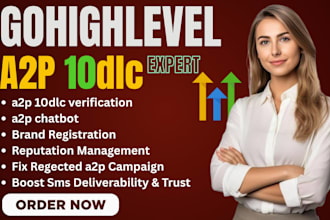 gohighlevel a2p 10dlc registration setup twilio verification ghl sms a2p 10dlc