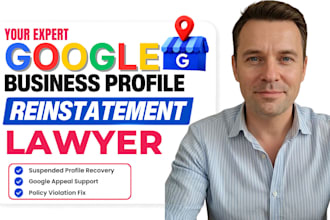 reinstate google business profile, fix gmb page suspension, recover gmb profile