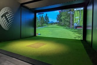 design 3d golf simulator rooms, sports lounges, and leisure spaces