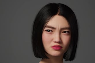 3d metahuman character, cinematic character, rigging c4d ue5 mocap avatar cc4