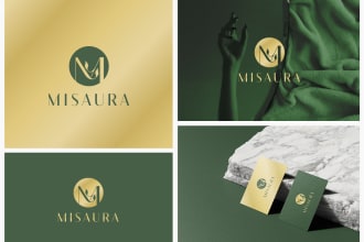 design a modern fashion and beauty brand logo