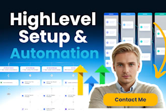 set up and automate your highlevel CRM account