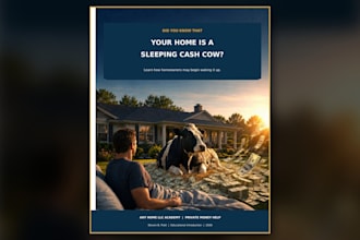 provide homeowner education with the sleeping cash cow book