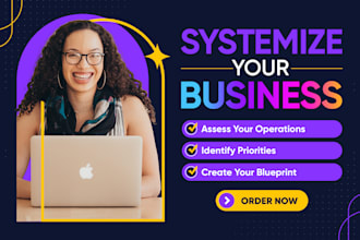 help you systemize your business
