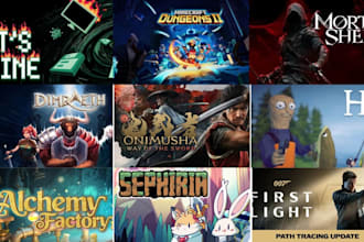 design professional steam capsule art and steam store assets and store banners