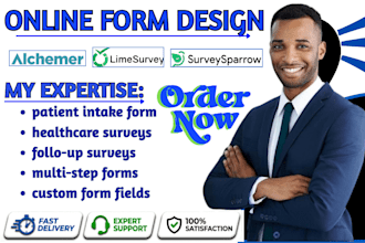 automate simplepractice limesurvey surveysparrow pabau alchemer patient intake