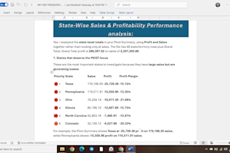 clean, format and analyze your excel data