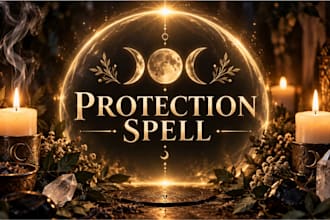 remove negative energy with a deep cleansing and protection spell