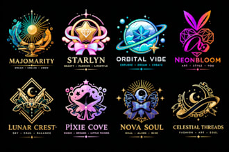 create sacred geometry or mystical or spiritual mandala logo