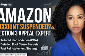 amazon storefront, amazon ebc, amazon appeal, plan of action, and amazon aplus