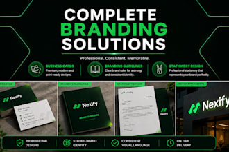 design modern business cards,stationery,social media kits and branding designs