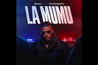 make a magnificent music cover design