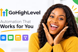 build gohighlevel lead follow up and reactivation automation