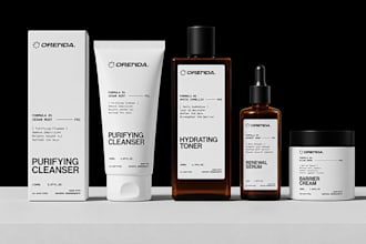 design custom product packaging, luxury box design and cosmetic design