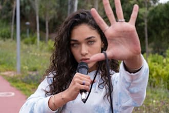 be female rapper, female vocalist, rap ghostwriter, hip hop singer, pop rap hook
